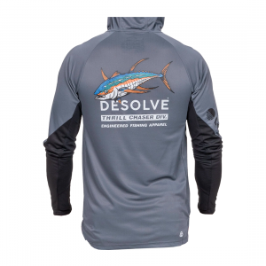 Desolve Ahi Fish Face Hoodie