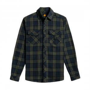 Desolve Plaidfish Shirt