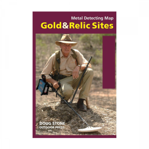 Doug Stone Gold & Relic Sites Metal Detecting Map