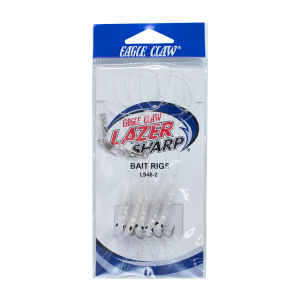 Eagle Claw Lazer Sharp Sabiki Shrimp Bait Rig