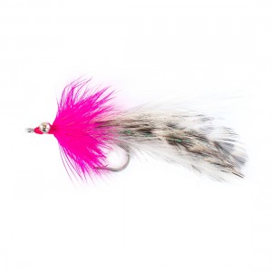 EJ Todd Pink Thing Saltwater Fly