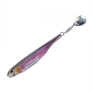 Fish Arrow Flash J Spin Elastomer Lure