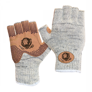 Fish Monkey Wooly Half Finger Gloves