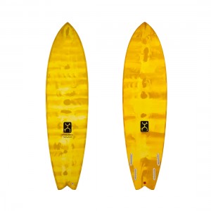 Firewire Seaside & Beyond Thunderbolt Red Surfboard - Futures Fins