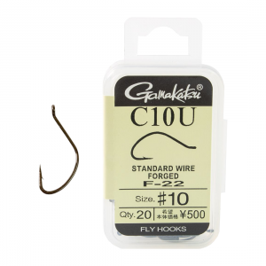 Gamakatsu C10U Caddis - Wet Fly Hook