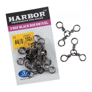 Harbor - Figure 8 solid ring - 400lb [Harbor-Fig8 (TAIWAN