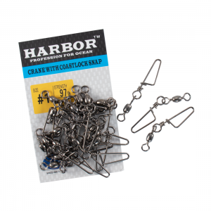 Harbor Crane w/ Coastlock Snap