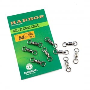 Harbor Ball Bearing Swivel Bulk Pack