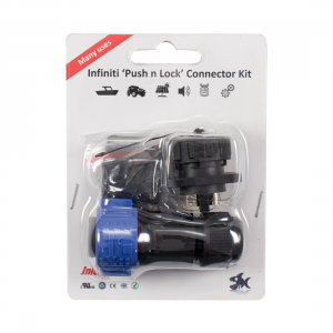 Infiniti Push n Lock Connector Kit