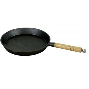 Campfire Pioneer Cast Iron Round Frypan