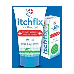 Bushman Itch Fix Soothing Gel