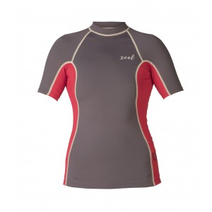 Xcel Womens Anna Short Sleeve UV Rash Shirt