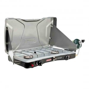 Coleman 2-Burner Triton Instastart Propane Stove
