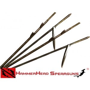 Hammerhead Shaft Euro Twin Shark Fin Threaded 8mm x 150cm