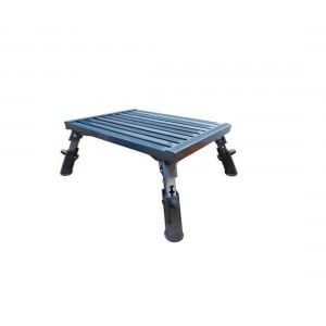 Supex Metal Caravan Step - Adjustable Height
