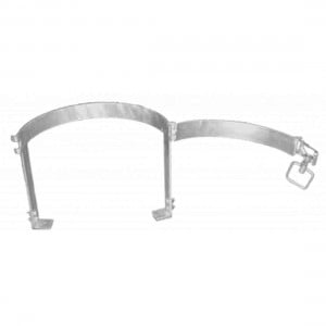 Supex Gas Bottle Holder Adjustable Weld On Front Opening