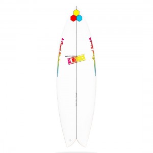 Channel Islands Surfboards Fishbeard - Futures Fins