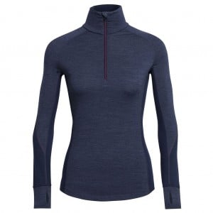 Icebreaker Womens Winter Zone L/S Half Zip Top