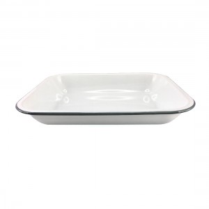 Falcon Housewares Enamel Oblong Bake Pan