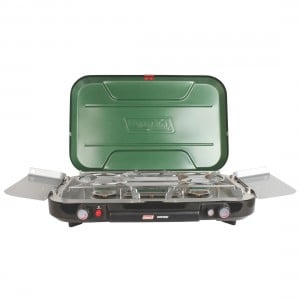 Coleman Stove Eventemp w/ Griddle & Grease Cup