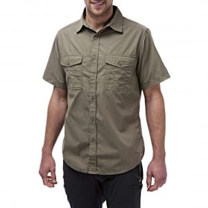 Craghoppers Mens Kiwi Short Sleeve Shirt