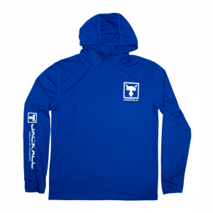 Jackall Yarn Dyed Hooded Long Sleeve Shirt