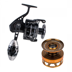Jigging Master Monster Game Spin Reel w/ Extra Monster Spool