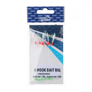 Jarvis Walker 6 Hook Bait Rig