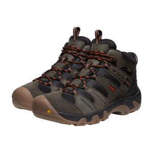 Keen Mens Headout Waterproof Hiking Boots