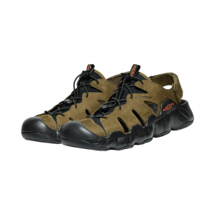 Keen Mens Hyperport Fisherman Leather Sandals