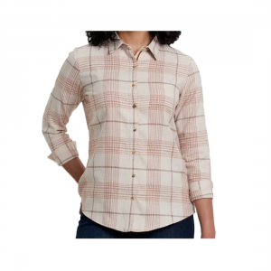 KUHL Womens Kamila Flannel Long Sleeve Shirt