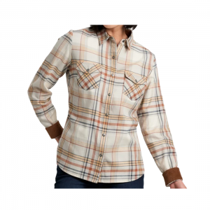 KUHL Womens Tess Flannel Long Sleeve Shirt