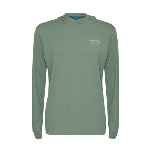Nomad Design Hooded Tech GT Sunset Fishing Shirt