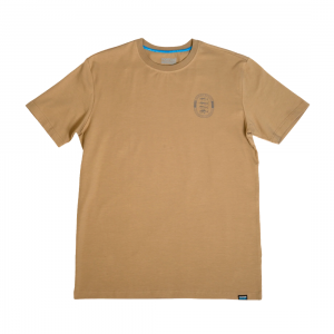 Nomad Design Mens Trophy Badge T-Shirt