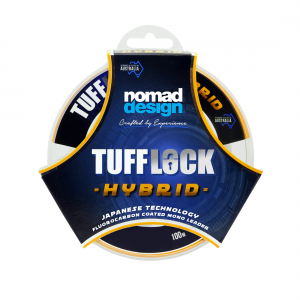 Nomad Design Tufflock Hybrid Fluorocarbon Coated Mono Leader