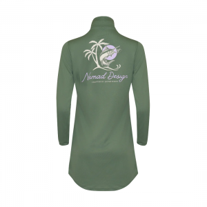 Nomad Design Womens Marlin Sunset Tech Dress