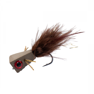 New England Fishing Zuddys Bass Popper Fly