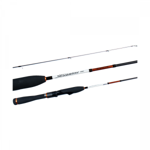 NS Black Hole Streamline RE Spin Rod