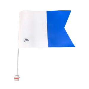 Ocean Hunter Flag & Pole Suits Torpedo Float