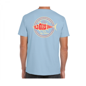 Old Guys Rule Big Katuna T-Shirt