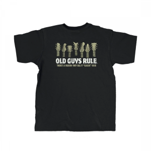Old Guys Rule Classic Rock T-Shirt