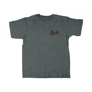 Old Guys Rule Red Hot Rod T-Shirt