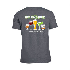 Old Guys Rule Need Glasses T-Shirt