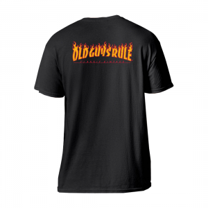 Old Guys Rule Red Hot T-Shirt