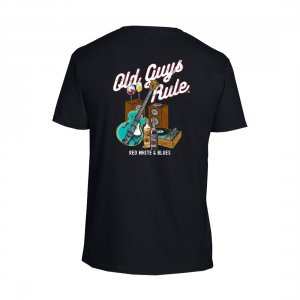 Old Guys Rule Red White & Blues T-Shirt