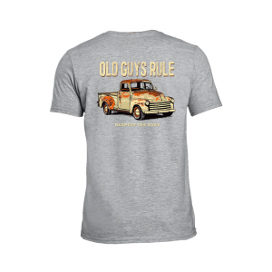 Old Guys Rule Respect The Rust T-Shirt