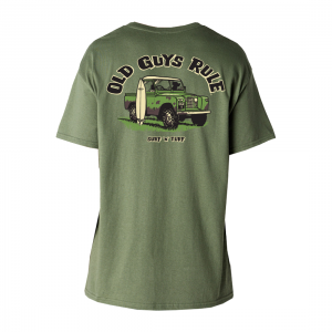 Old Guys Rule Surf & Turf T-Shirt