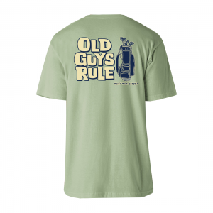 Old Guys Rule Whos Your Caddy T-Shirt