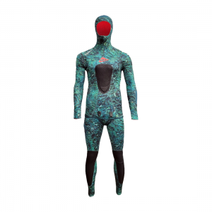 Ocean Hunter Chameleon Edge 3.5mm Lined Wetsuit