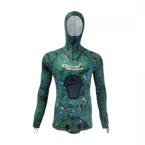Ocean Hunter Chameleon Skin Top w/ Beavertail